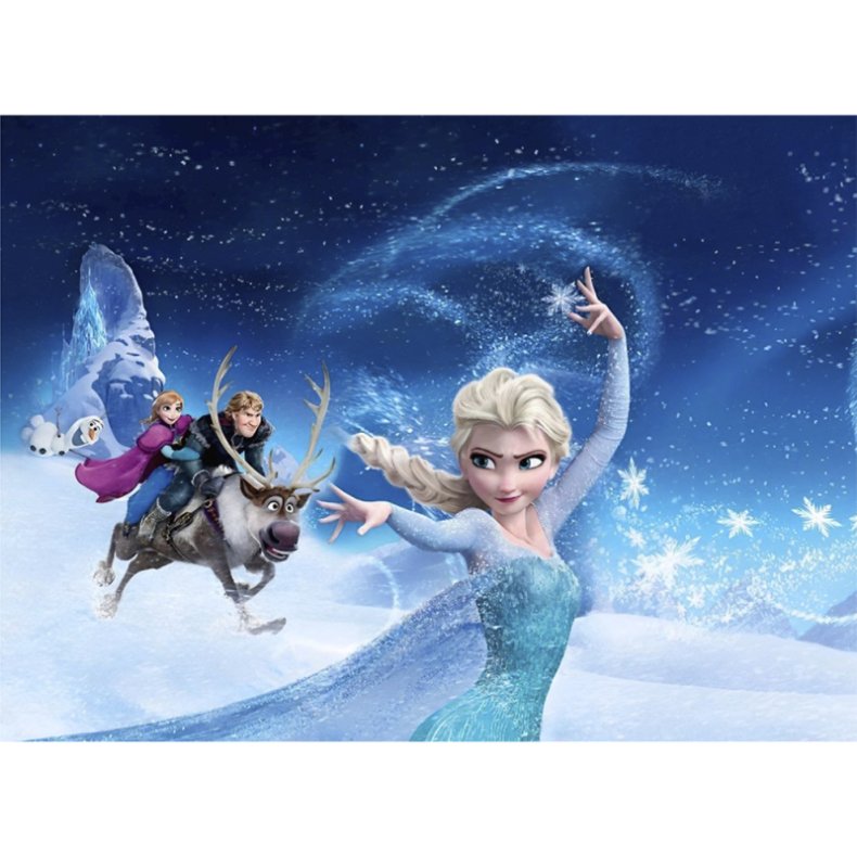 Frozen sukkerprint A4