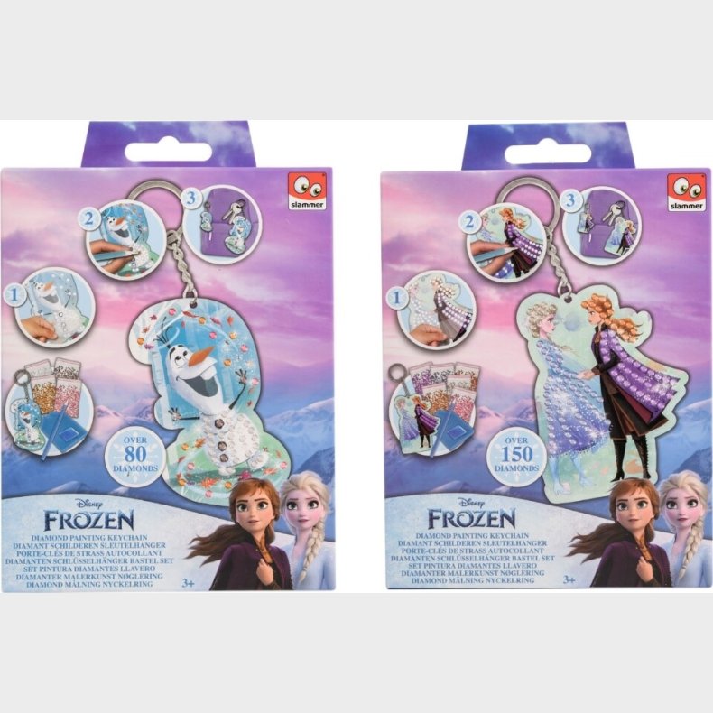 Frozen Lav Din Egen Diamond Painting