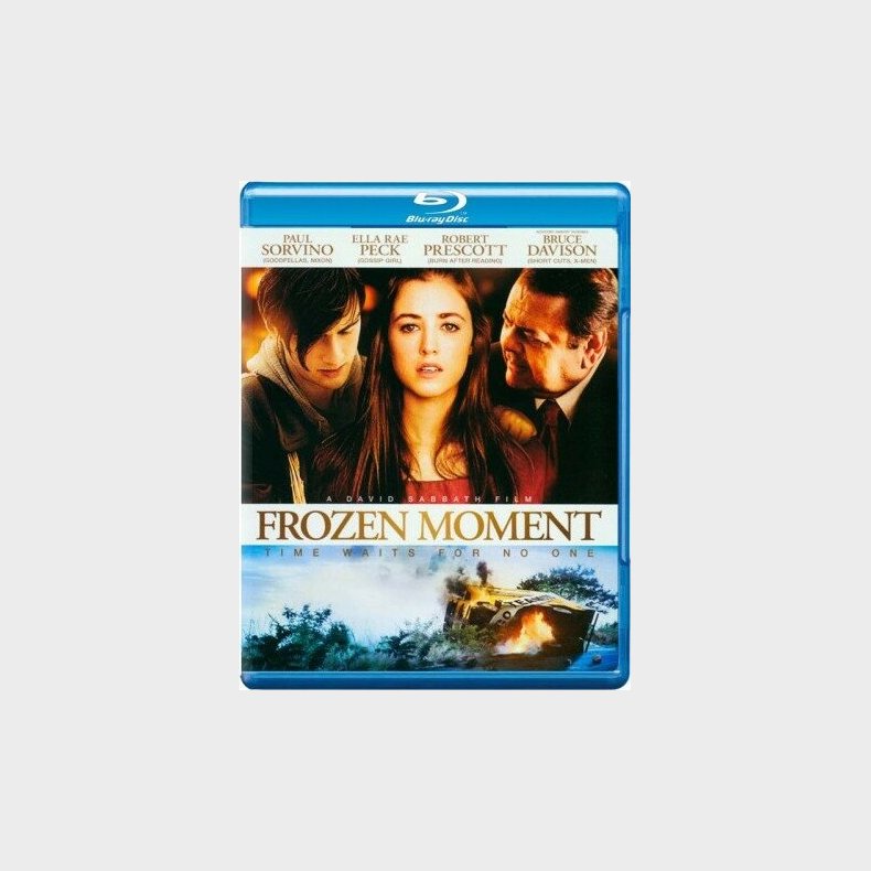 Frozen Moment / God Don't Make The Laws - Blu-Ray