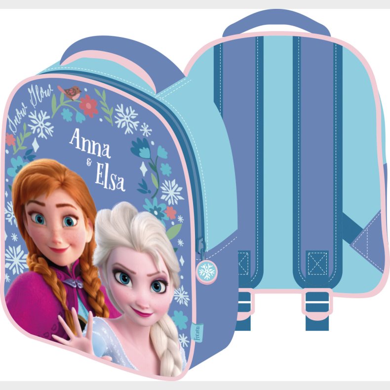 Frozen - Rygsk - 24 X 20 X 10 Cm