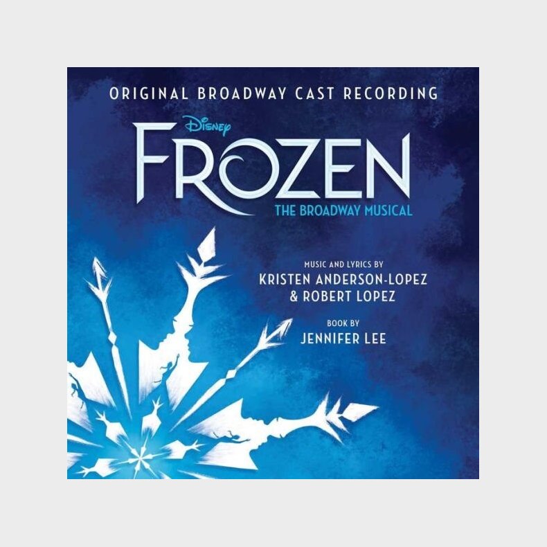 Frozen: The Broadway Musical - CD