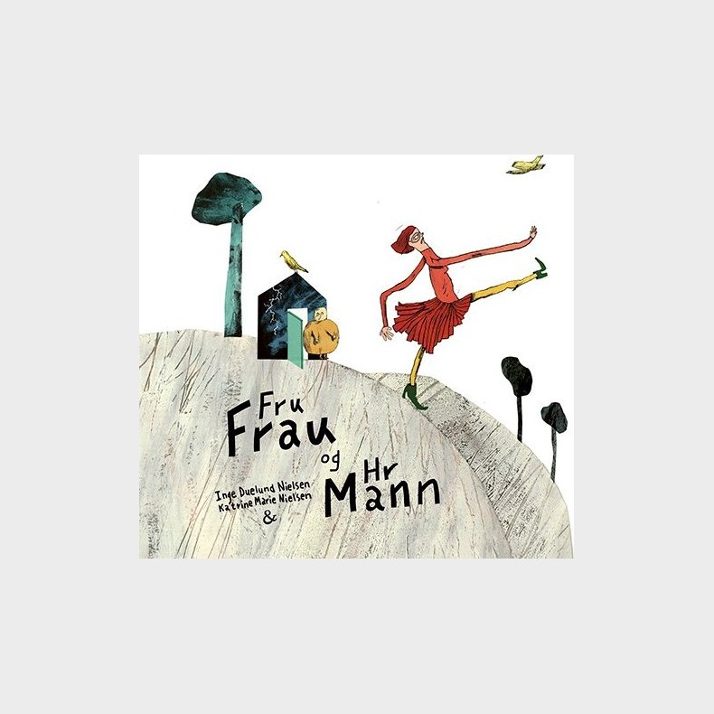 Fru Frau Og Hr Mann - Inge Duelund Nielsen - Bog