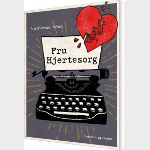 Fru Hjertesorg - Nathanael West - Bog