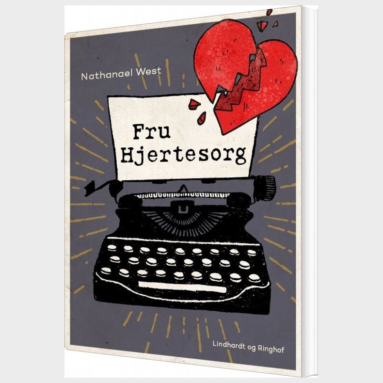 Fru Hjertesorg - Nathanael West - Bog