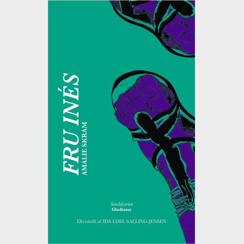 Fru In�s - Amalie Skram - Bog