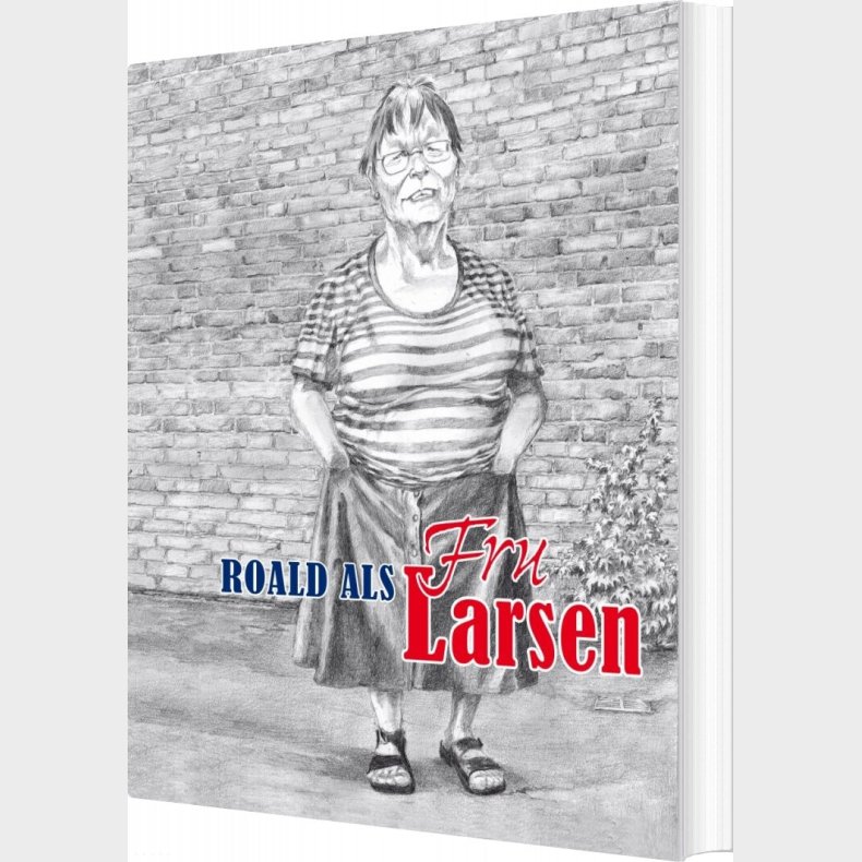 Fru Larsen - Roald Als - Bog