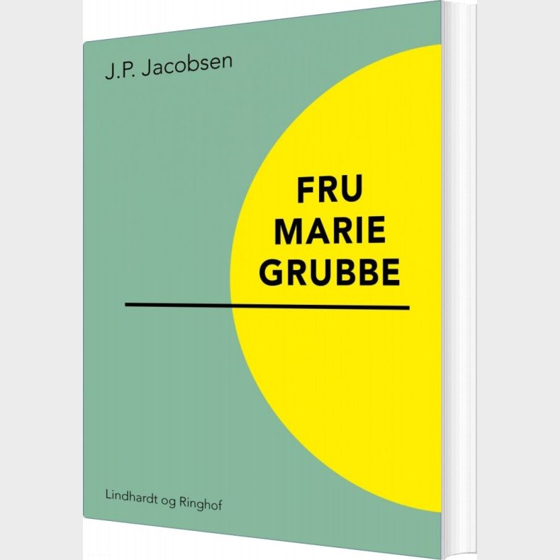 Fru Marie Grubbe - J.p. Jacobsen - Bog