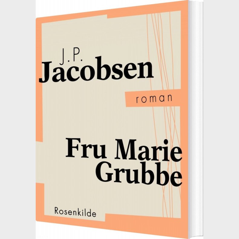 Fru Marie Grubbe - J.p. Jacobsen - Bog