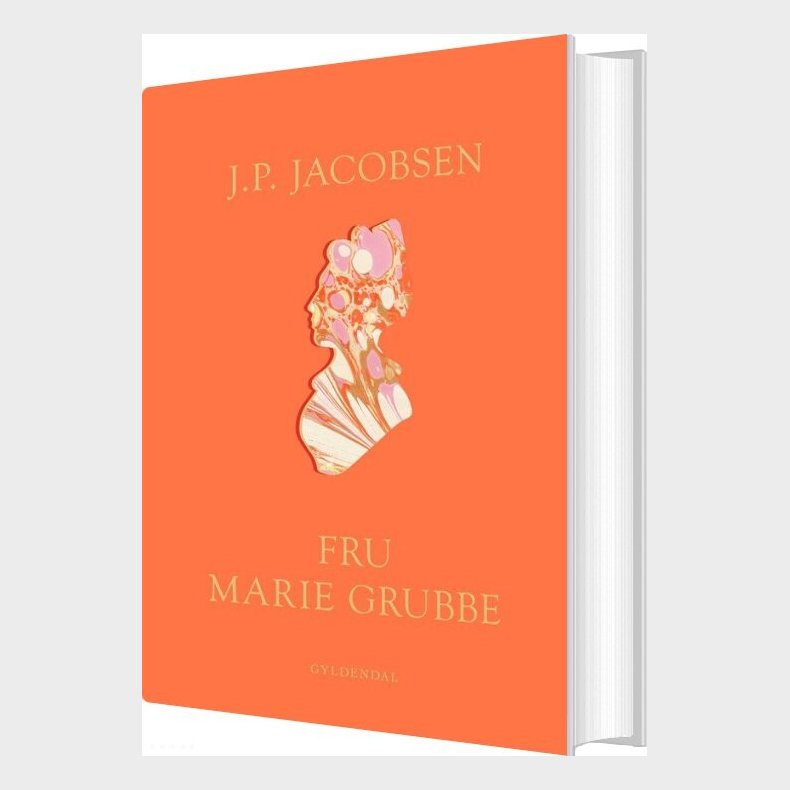 Fru Marie Grubbe - J.p. Jacobsen - Bog