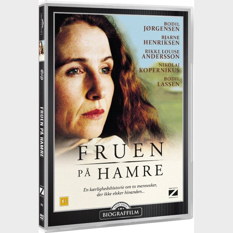 Fruen P Hamre - DVD - Film