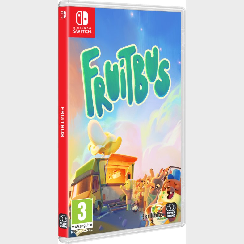Fruitbus - Nintendo Switch