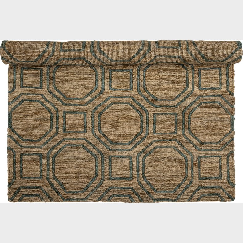 Creative Collection - Fry Tppe - Natur - Jute - 150x210 Cm