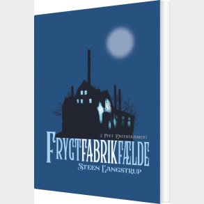 Frygt Fabrik F�lde - Steen Langstrup - Bog