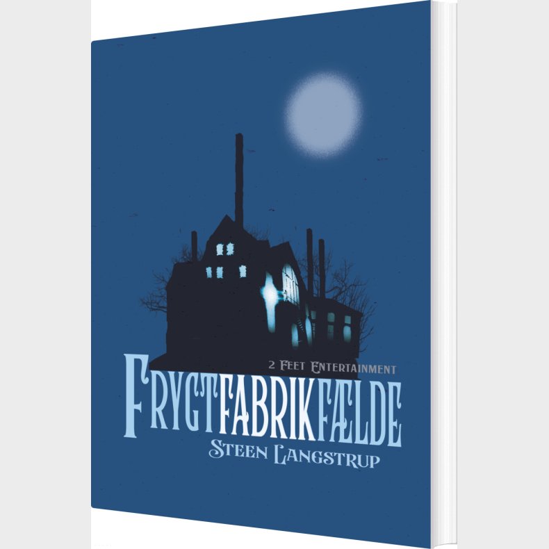 Frygt Fabrik F�lde - Steen Langstrup - Bog