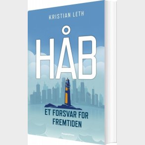 Frygt Ikke Morgendagen - Kristian Leth - Bog