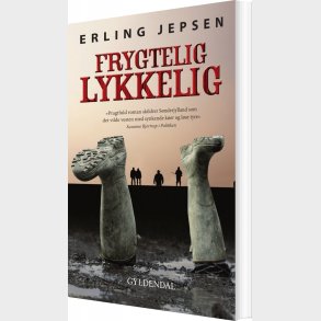 Frygtelig Lykkelig - Erling Jepsen - Bog