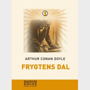 Frygtens Dal (storskrift) - Arthur Conan Doyle - Bog