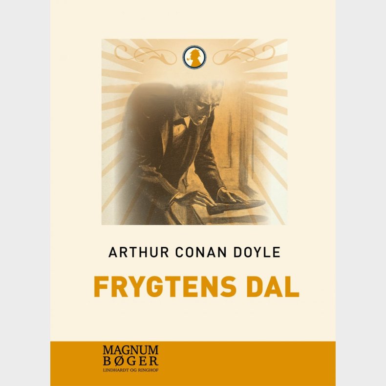 Frygtens Dal (storskrift) - Arthur Conan Doyle - Bog