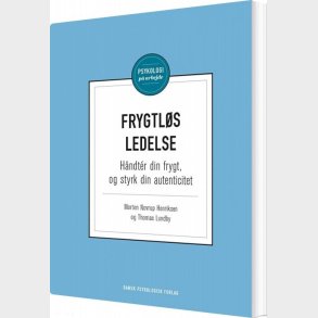 Frygtl�s Ledelse - Morten Novrup Henriksen - Bog