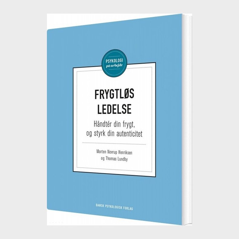 Frygtl�s Ledelse - Morten Novrup Henriksen - Bog