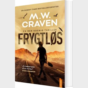 Frygtl�s - M.w. Craven - Bog