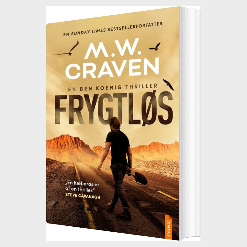 Frygtl�s - M.w. Craven - Bog