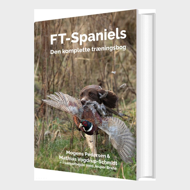 Ft-spaniels - Mogens Pedersen - Bog