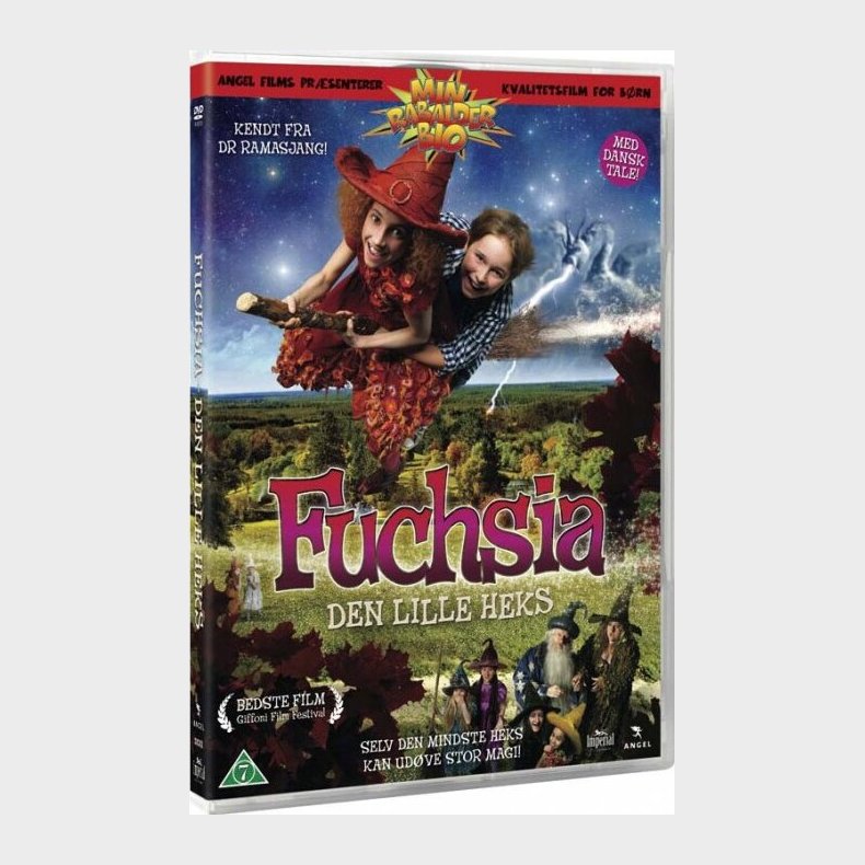 Fuchsia - Den Lille Heks - DVD - Film