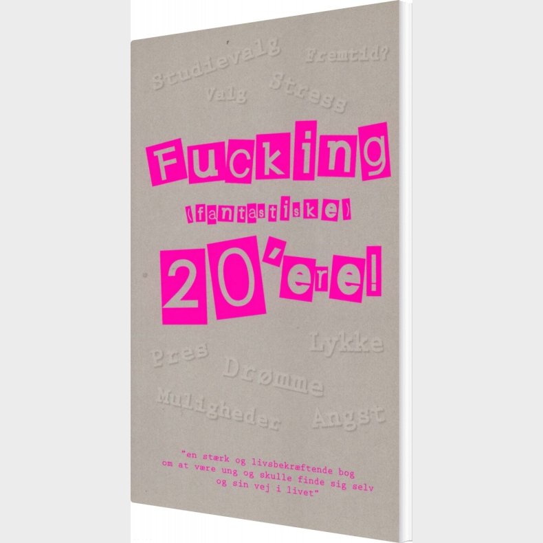 Fucking Fantastiske 20'ere - Camilla Skovgaard Petersen - Bog