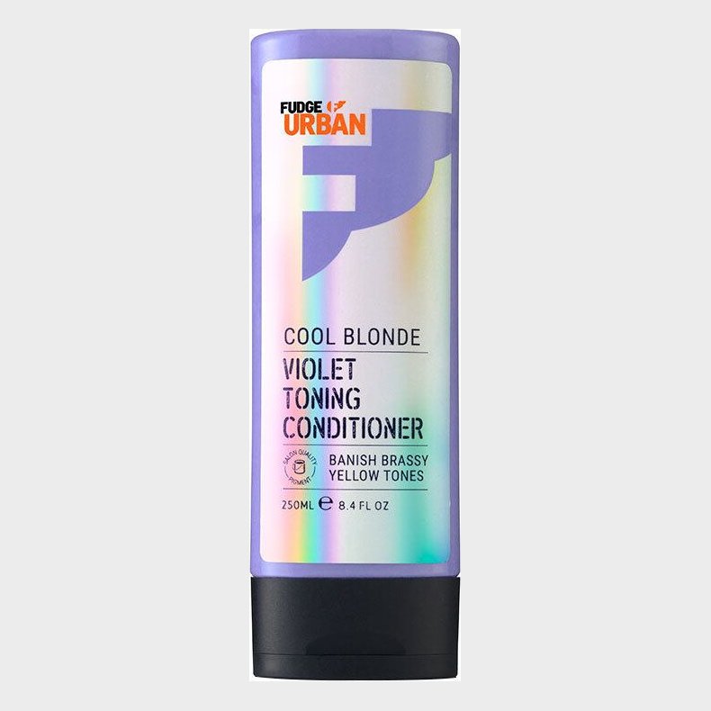 Fudge - Cool Blonde Violet Toning Conditioner - 250 Ml