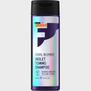Fudge - Cool Blonde Violet Toning Shampoo - 250 Ml
