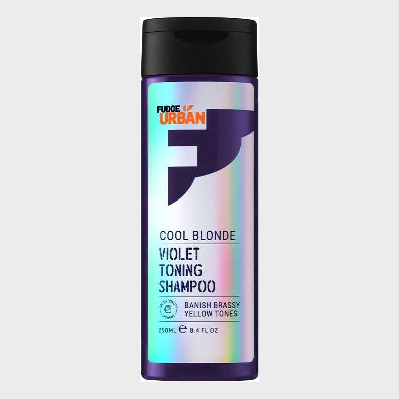 Fudge - Cool Blonde Violet Toning Shampoo - 250 Ml