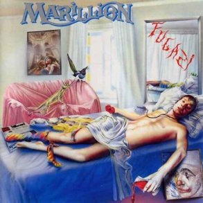 Marillion - Fugazi - Vinyl Lp