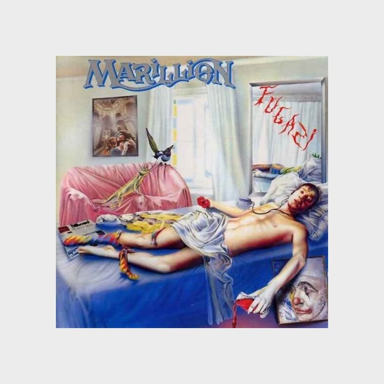Marillion - Fugazi - Vinyl Lp
