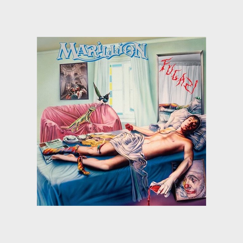 Marillion - Fugazi - Vinyl Lp