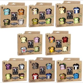 Fuggler - Collectible Figures Deluxe 5 Pk Ass