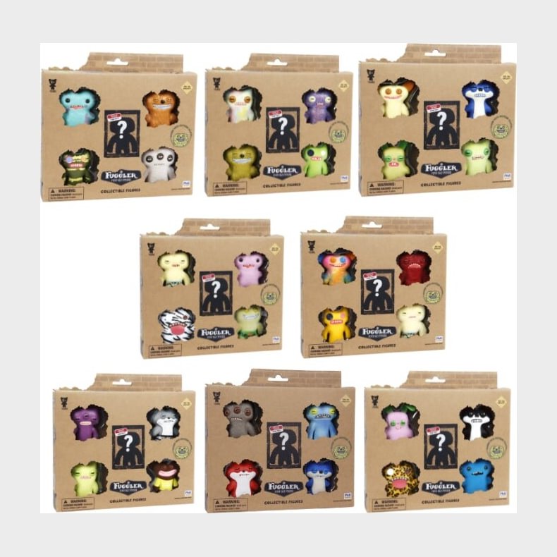Fuggler - Collectible Figures Deluxe 5 Pk Ass