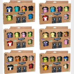Fuggler - Collectible Figures Deluxe 8 Pk - Assorteret