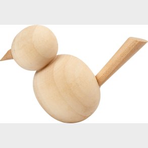 Fugl - H 7,6 Cm - 1 Stk.