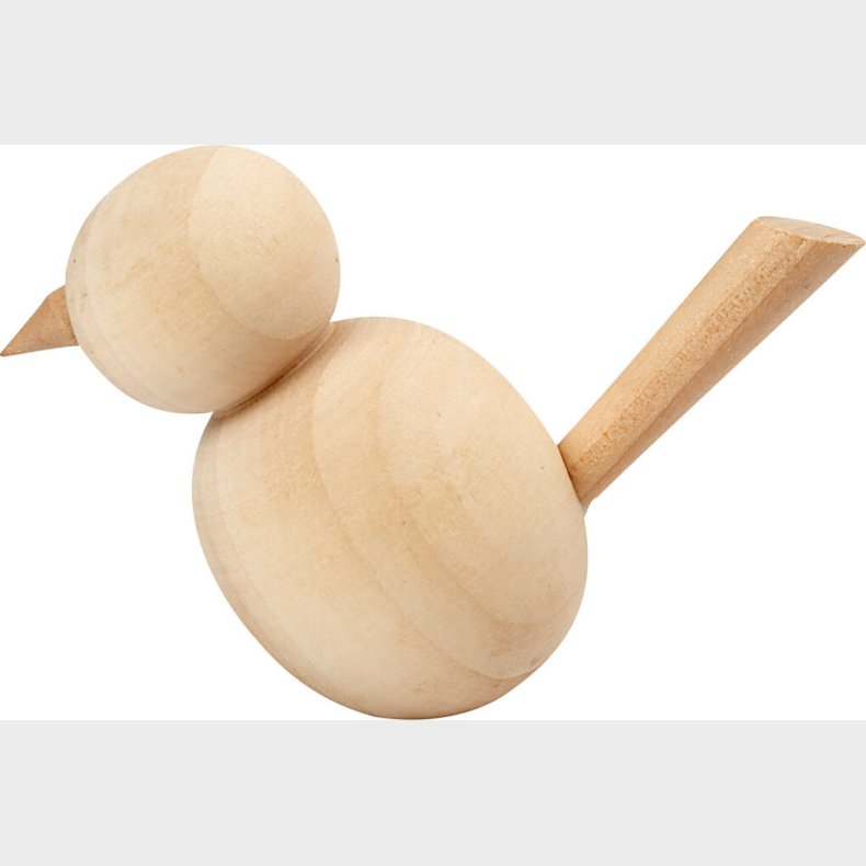 Fugl - H 7,6 Cm - 1 Stk.