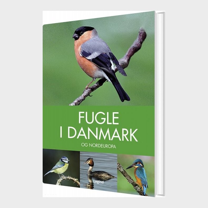 Fugle I Danmark Og Nordeuropa - Peter Goodfellow - Bog