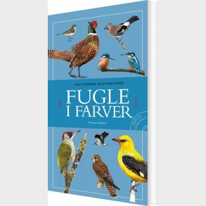 Fugle I Farver - Tommy Dybbro - Bog