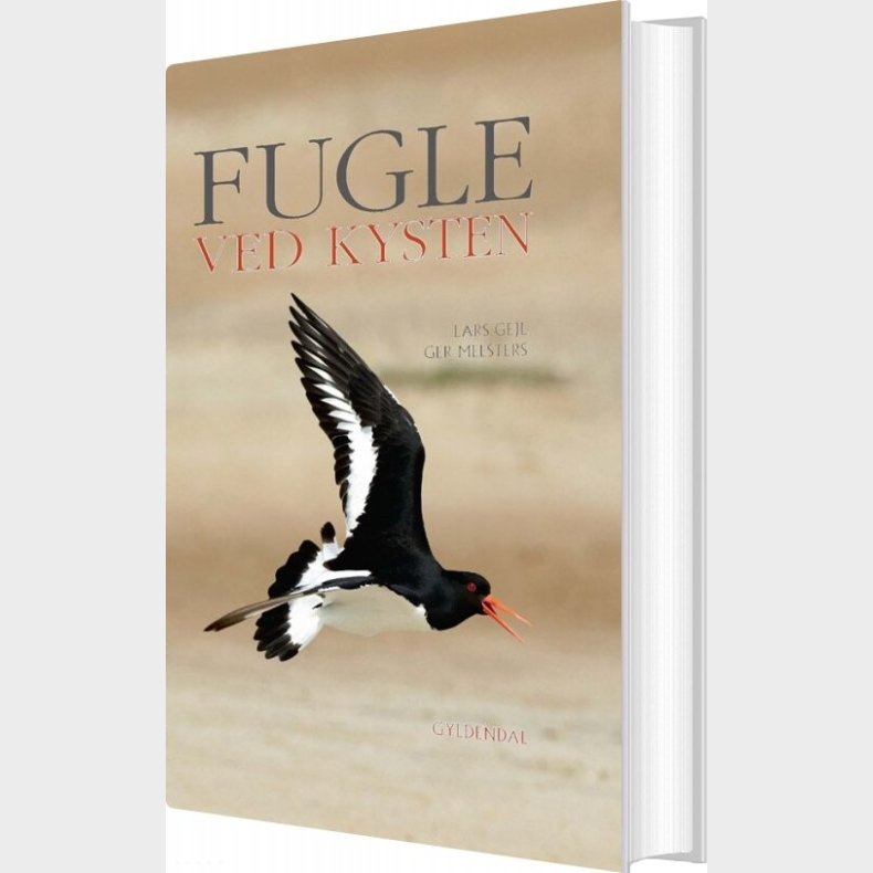 Fugle Ved Kysten - Lars Gejl - Bog