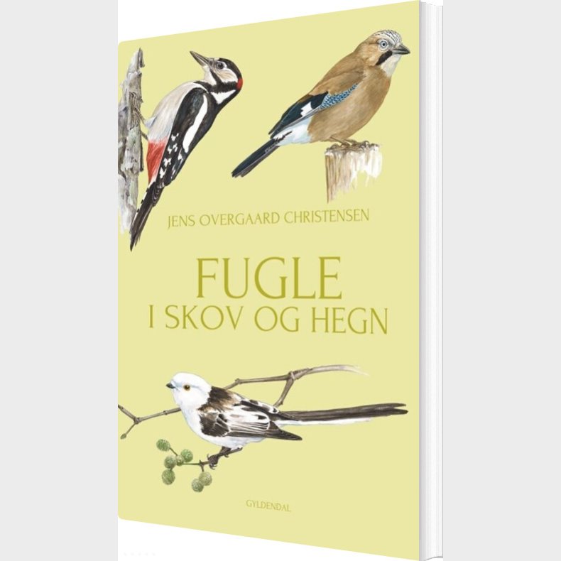 Fugle I Skov Og Hegn - Jens Overgaard Christensen - Bog