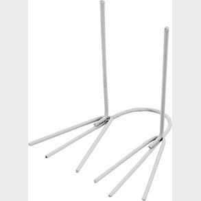 Fuglefdder Og Kyllingefdder - H 4,5 Cm - B 2,5 Cm - Hvid - 20 Par