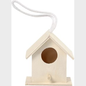 Fuglehus - Str. 6x6 Cm - 1 Stk.