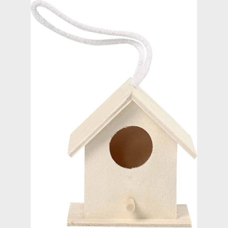 Fuglehus - Str. 6x6 Cm - 1 Stk.