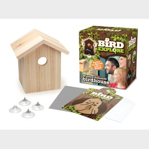 Bird Explore | Fuglehus til vindue