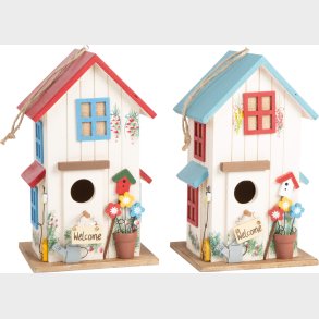 Fuglehuse I Tr - Villa Villekulla - Small Foot