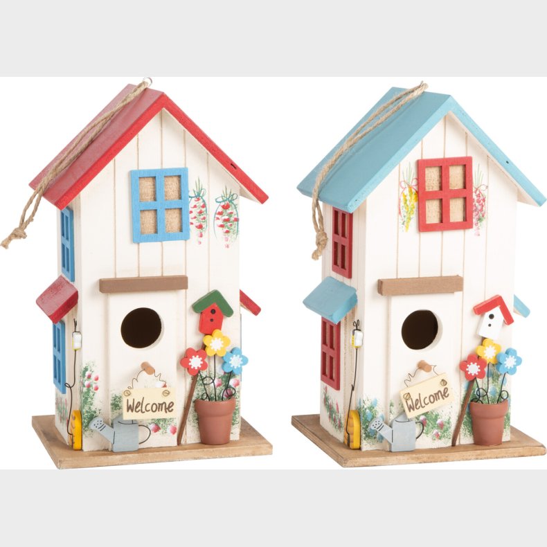 Fuglehuse I Tr - Villa Villekulla - Small Foot